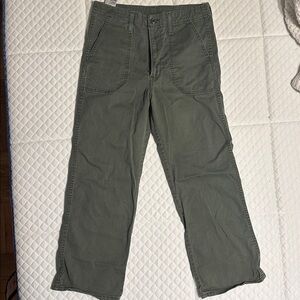 Levi's Olive Green Women's Pants